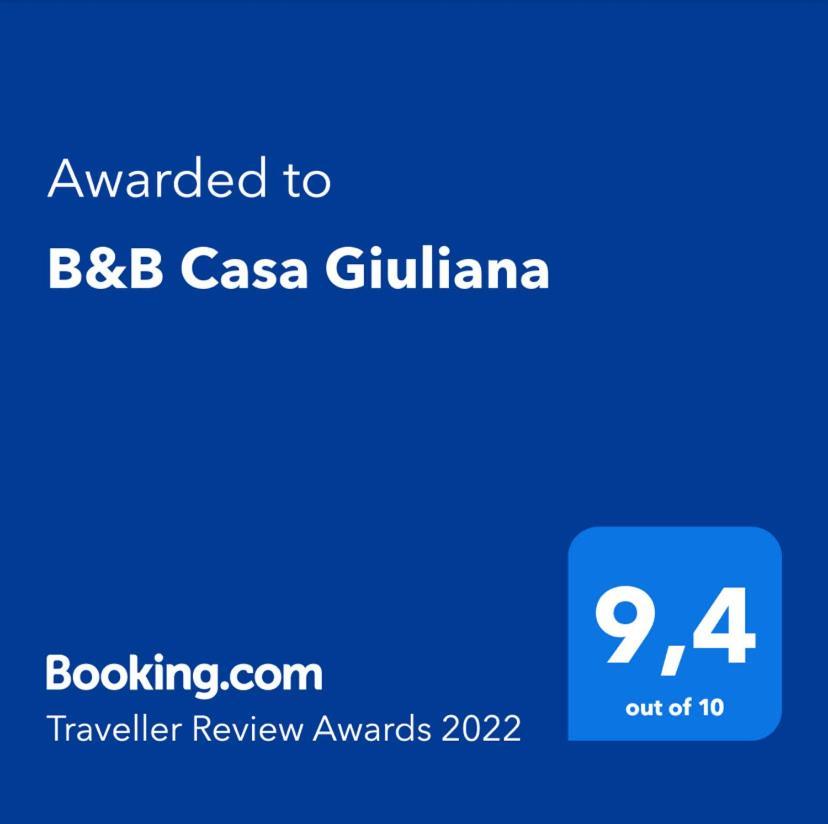 B&B Casa Giuliana Balestrate Exterior photo